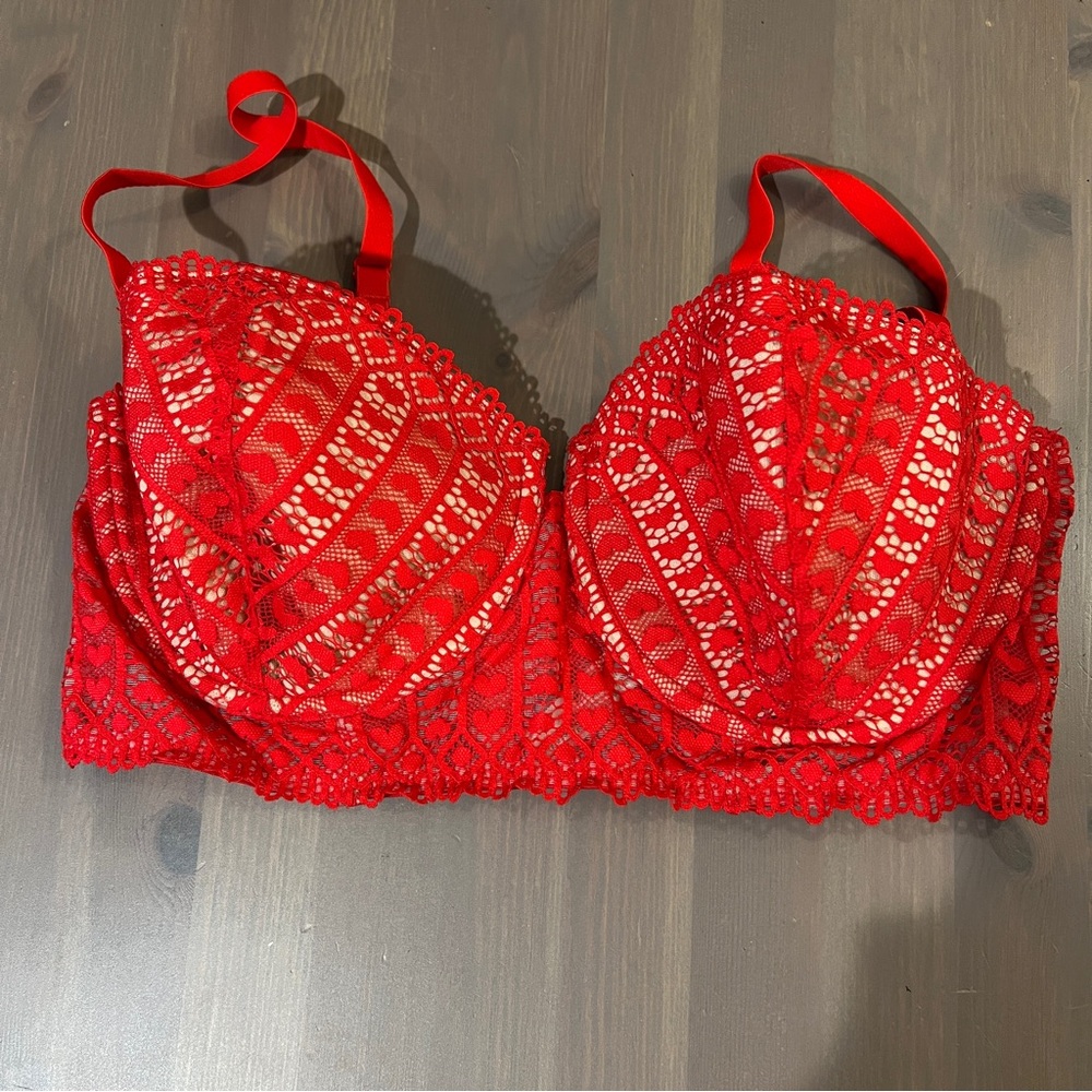 Adore Me Lace Bra 36DD